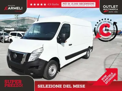 Usata Nissan Interstar Acenta 135 CV (99 kW) 2024 Mineral white Furgone