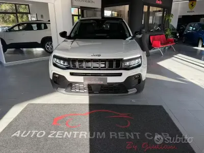Nuova Jeep Avenger 101 CV (74 kW) 2025 Bianco SUV