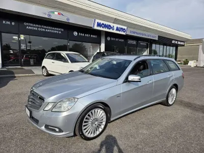 Usata Mercedes E350 Executive 231 CV (169 kW) 2011 Argento Station wagon