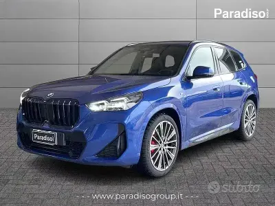 Usata BMW X1 M Sport 150 CV (110 kW) 2025 Blu SUV