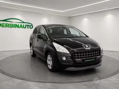 Usata Peugeot 3008 S 112 CV (82 kW) 2011 Nero Station wagon