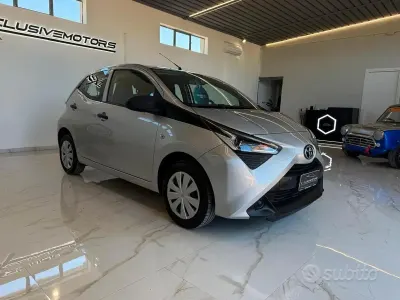 Brugt Toyota Aygo