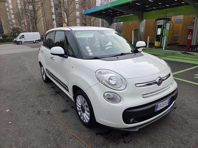 Usata Fiat 500L Lounge 84 CV (61 kW) 2016 Bianco Monovolume