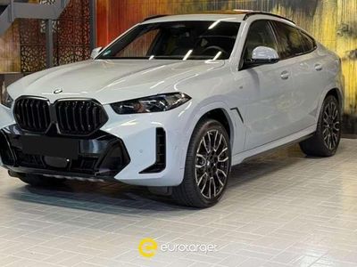 Usata BMW X6 M Sport 381 CV (280 kW) 2024 Grigio metallizzato SUV