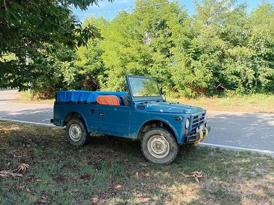 Usata Fiat Campagnola 1980 Blu SUV