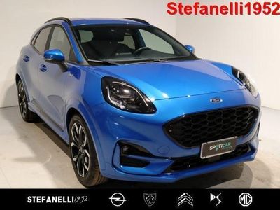 usata Ford Puma 1.0 EcoBoost Hybrid 125 CV S&S Titaniu