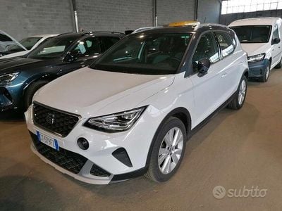 Usata Seat Arona Xperience 110 CV (80 kW) 2024 Bianco SUV