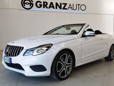 usata Mercedes C220 Classe E Cbr (A207) 220 BlueTEC Cabrio Premium