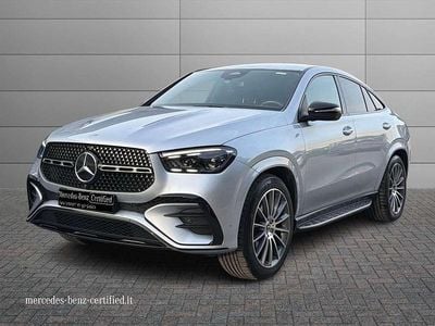 Argento Usata 2024 Mercedes GLE300 Advanced Plus Coupé | 80.500 € (Buon prezzo)
