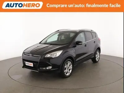 Occasion Ford Kuga Titanium 120 ch (88 kW) 2015 Noir SUV