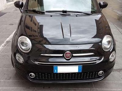 Usata Fiat 500 Dolcevita 69 CV (50 kW) 2021 Nero Utilitaria