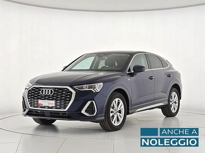 Usata Audi Q3 Sportback S-Line 150 CV (110 kW) 2025 Blu SUV
