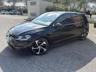 Usata VW Golf VII R-line 150 CV (110 kW) 2017 Nero Berlina