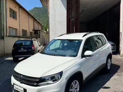 Usata VW Tiguan Trendline 122 CV (89 kW) 2014 Bianco SUV