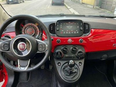Usata Fiat 500 Red 69 CV (50 kW) 2023 Rosso Utilitaria