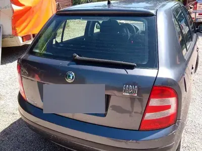 Usata Skoda Fabia 64 CV (47 kW) 2007 Berlina