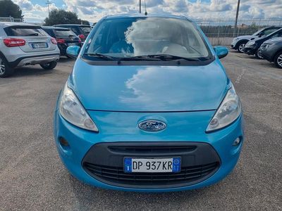 Usata Ford Ka Titanium 75 CV (55 kW) 2009 Blu Utilitaria