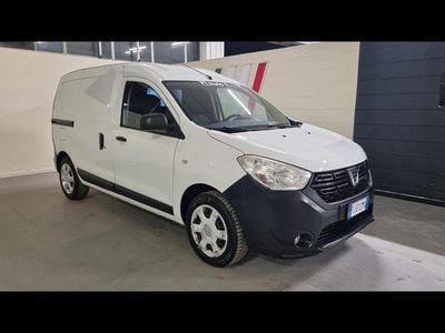Usata Dacia Dokker 102 CV (75 kW) 2017 Bianco Monovolume