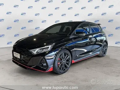 Usata Hyundai i20 N Performance 204 CV (150 kW) 2023 Nero Utilitaria