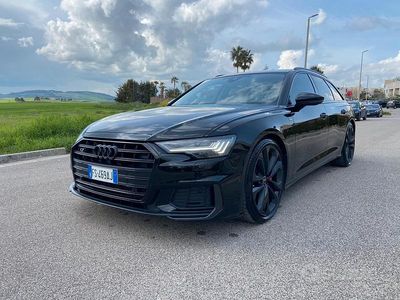 Usata Audi A6 S-Line 286 CV (210 kW) 2019 Nero Station wagon