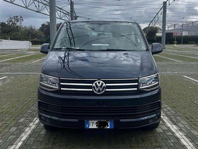 Usata VW Caravelle 150 CV (110 kW) 2018 Blu/azzurro Furgone