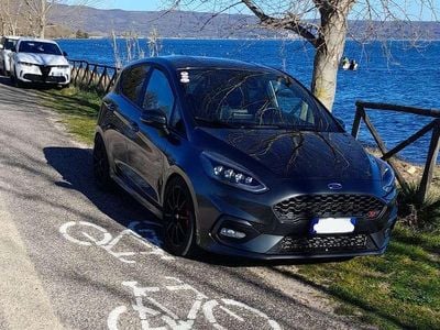 Begagnad Ford Fiesta ST 200 HK (147 kW) 2020 Grå Halvkombi