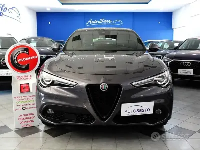 Usata Alfa Romeo Stelvio Sprint 190 CV (139 kW) 2022 SUV