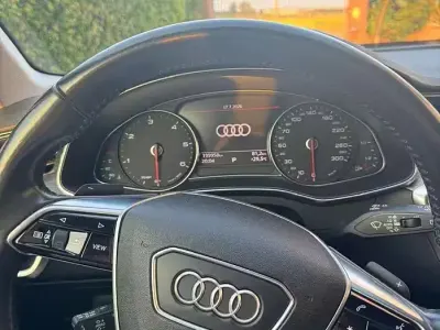 Usata Audi A6 239 CV (175 kW) 2020 Bianco Station wagon