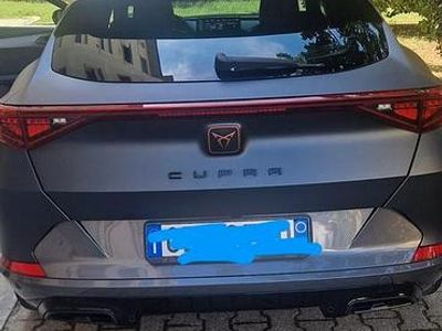Usata Cupra Formentor 150 CV (110 kW) 2021 Grigio SUV