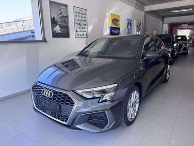 Usata Audi A3 S-Line 110 CV (80 kW) 2021 Grigio Berlina