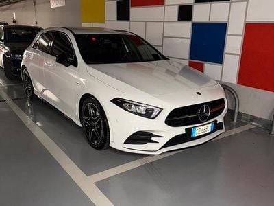 Usata Mercedes A180 116 CV (85 kW) 2021 Bianco Berlina