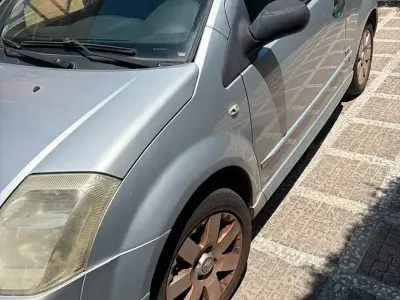 Usata Citroën C2 VTR Sport 73 CV (53 kW) 2006 Grigio Utilitaria