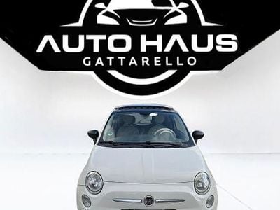 Usata Fiat 500 69 CV (50 kW) 2008 Bianco Utilitaria