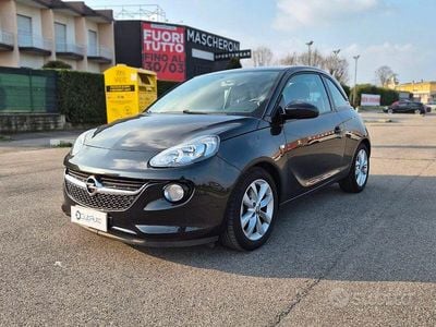 Usata Opel Adam Jam 87 CV (63 kW) 2013 Nero Utilitaria