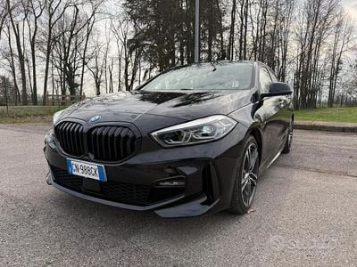 Usata BMW 116 M Sport 109 CV (80 kW) 2023 Nero Utilitaria
