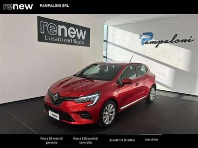 Usata Renault Clio V Intens 140 CV (102 kW) 2022 Rosso Berlina