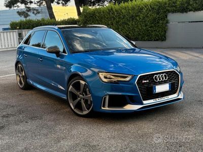 usata Audi RS3 - 2018 - carboceramic