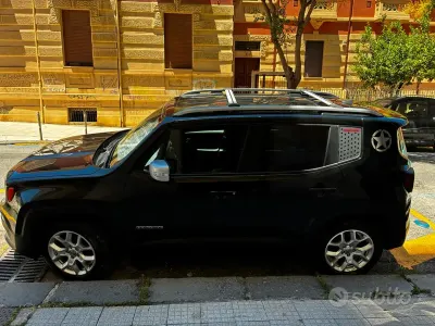 Usata Jeep Renegade Limited 120 CV (88 kW) 2018 Nero SUV