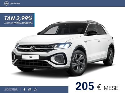 usata VW T-Roc 1.5 TSI 1.5 tsi r-line dsg