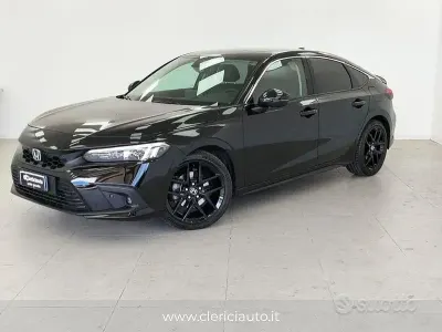 Usata Honda Civic Advance 184 CV (135 kW) 2023 Nero Berlina