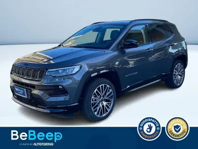 Usata Jeep Compass Summit 130 CV (95 kW) 2025 Grigio metallizzato SUV