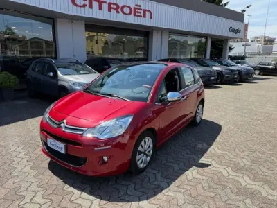 Usado Citroën C3 Exclusive 82 CV (60 kW) 2014 Rojo Berlina