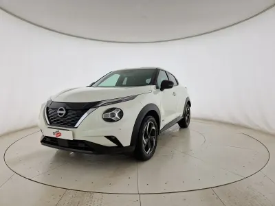 Usata Nissan Juke N-Connecta 143 CV (105 kW) 2023 Bianco SUV
