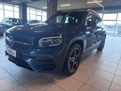 Usata Mercedes GLB200 Premium 150 CV (110 kW) 2022 Blu SUV