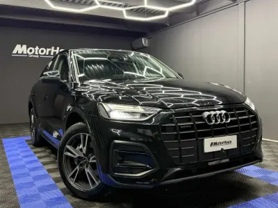 Usata Audi Q5 Sportback Advanced 204 CV (150 kW) 2021 Nero SUV