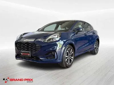 Usata Ford Puma ST-Line 125 CV (91 kW) 2023 Blu SUV