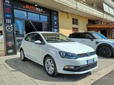 Usata VW Polo Comfortline 75 CV (55 kW) 2015 Bianco Berlina