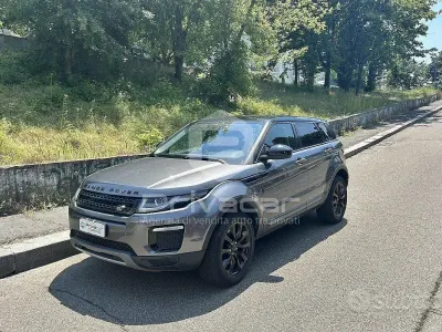 Usata Land Rover Range Rover evoque S 150 CV (110 kW) 2018 Grigio SUV