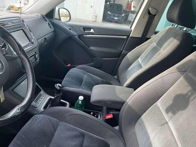 Usata VW Tiguan Sport 110 CV (80 kW) 2014 Bianco SUV