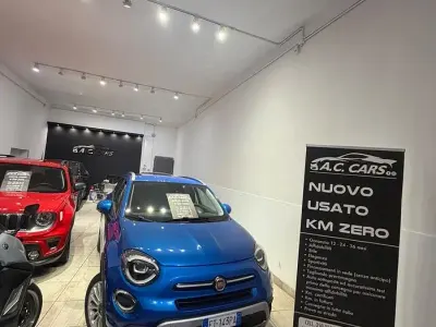 Usata Fiat 500X Cross 120 CV (88 kW) 2019 Blu SUV